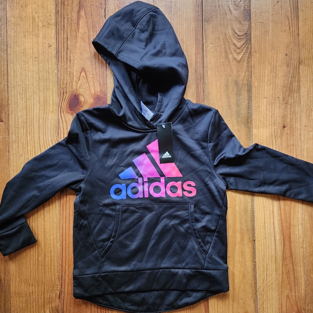 NWT Girls size14 Adidas Hoodie